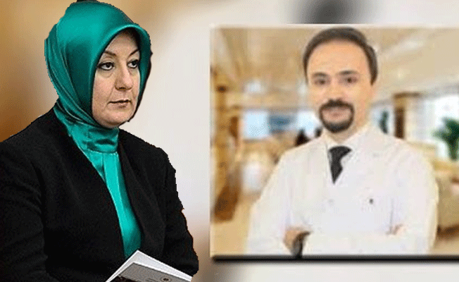 Köşk doktorundan Hayrünnisa Gül iddiası