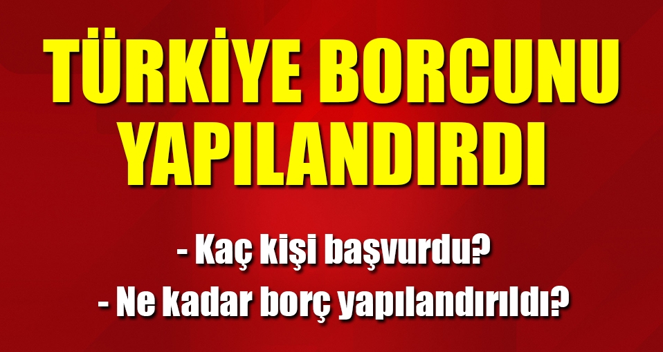 Maliye Bakanı Ağbal, yapılandırma sonuçlarını açıkladı