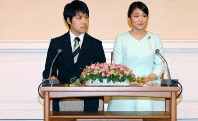 Japon prenses yine evlenemedi