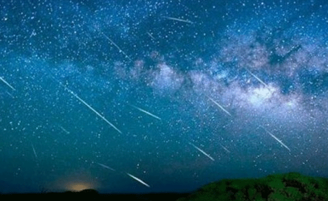 Yılın en etkileyici meteor yağmuruna sayılı günler kaldı