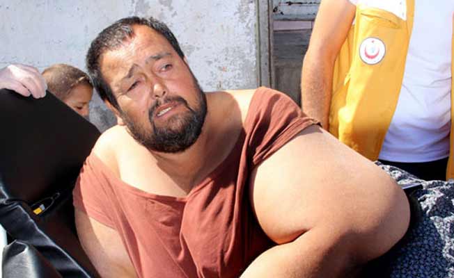 240 kilo olan Cuma, kilo verip evlenmek istiyor
