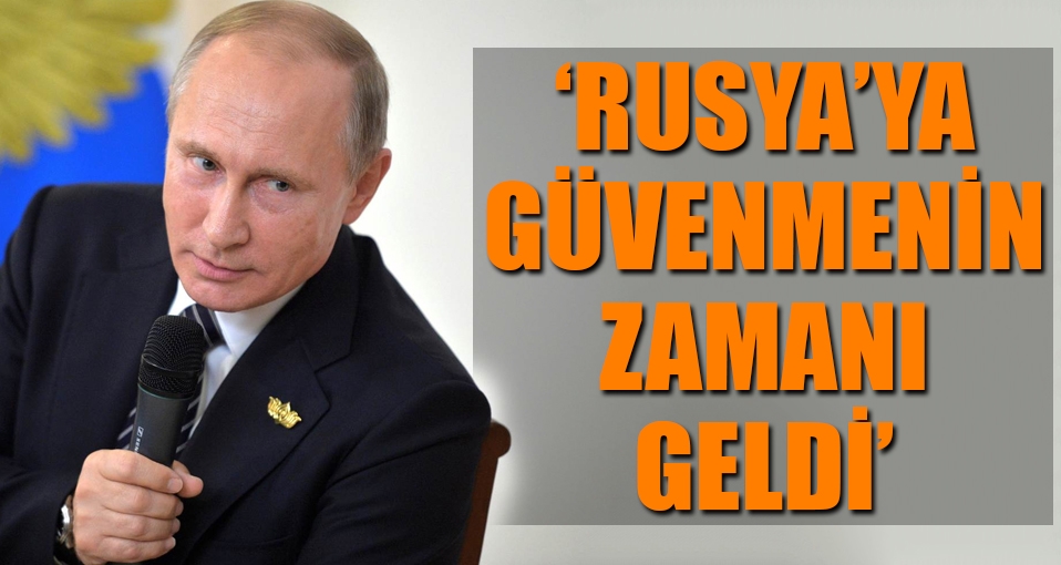 Putin: Bizim anlayışımıza göre gerçek liderlik...