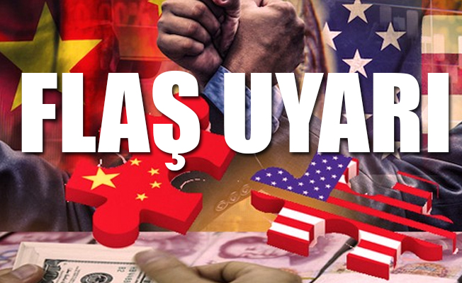 'Ticaret savaşında ilk silahlar ateşlendi'