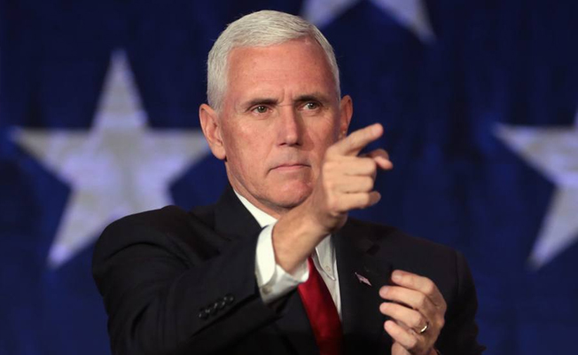Mike Pence: ABD Uzay Kuvvetleri'ni kurmanın zamanı geldi