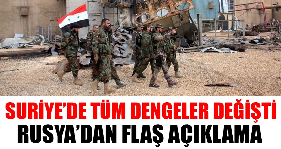 Suriye ordusu Halep'te çok kritik noktaları aldı