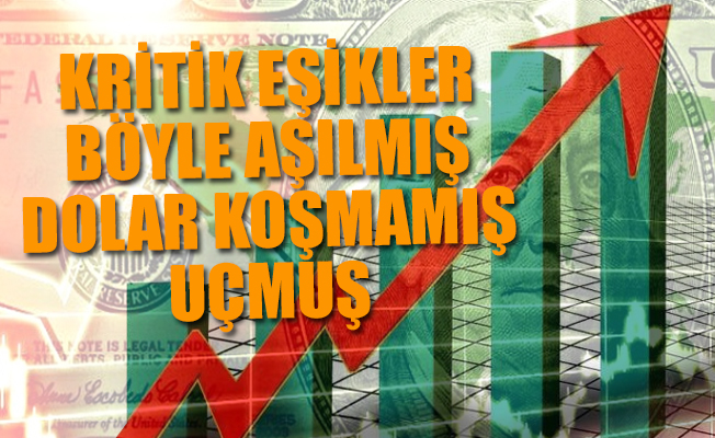Dolar 7 ayda 3.78'den, 5.50'yi nasıl geçti?
