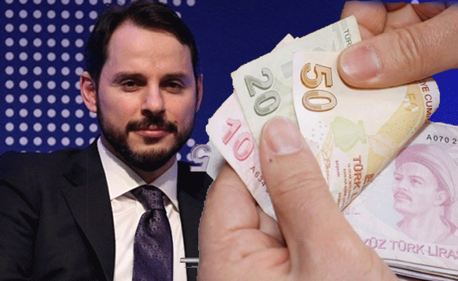 Devletin bütün parası Berat Albayrak'a
