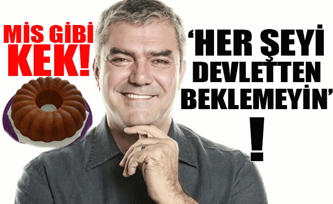 Özdil: Doların dışının kıtır olmasına özen gösterin pudra şekeri serpin…