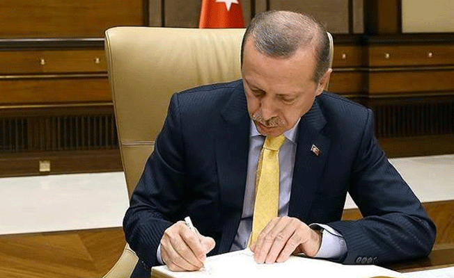 Erdoğan'a yeni başdanışman atandı