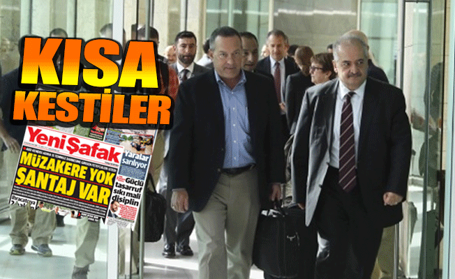 Yeni Şafak, 'FETÖ'cülerin tahliyesini istediler'