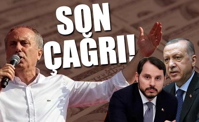 Muharrem İnce: Gecikmeden yaparsanız....