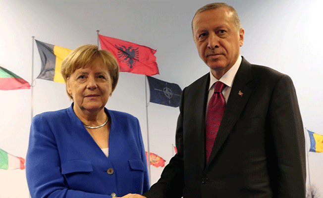 'Erdoğan, Almanya'ya yardım istemeye gelecek'