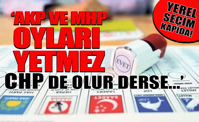 AKP'li yönetici, yerel seçimler hakkında konuştu!