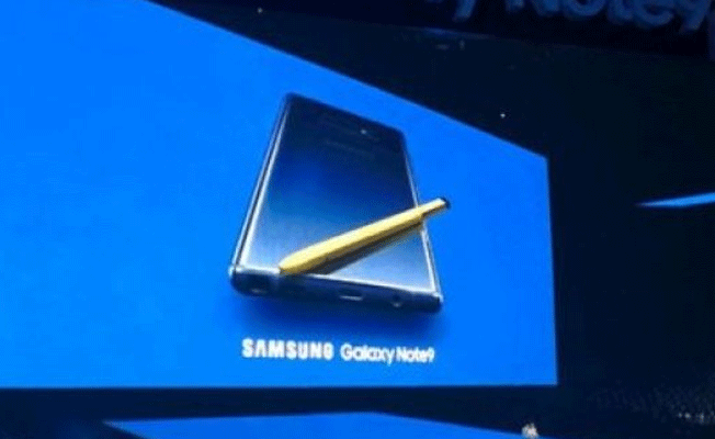 Merakla bekleniyordu: Samsung'un yeni modeli tanıtıldı