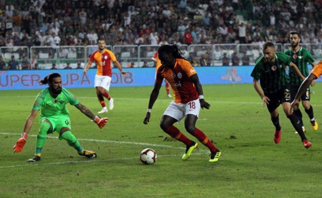 Galatasaray'daki Gomis gerçeği ortaya çıktı