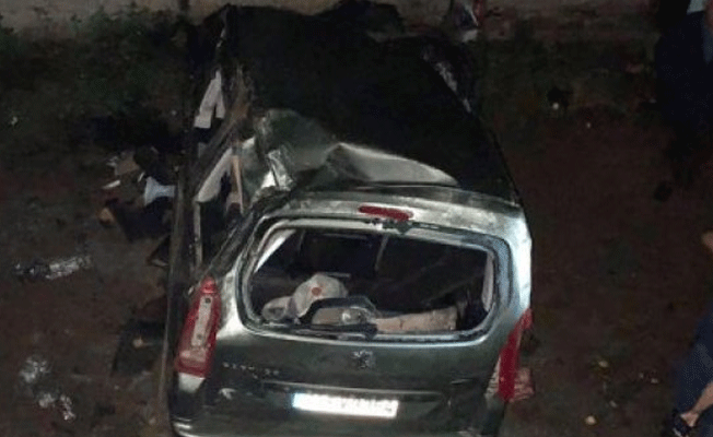 Sakarya’da trafik kazası: 2 yaralı