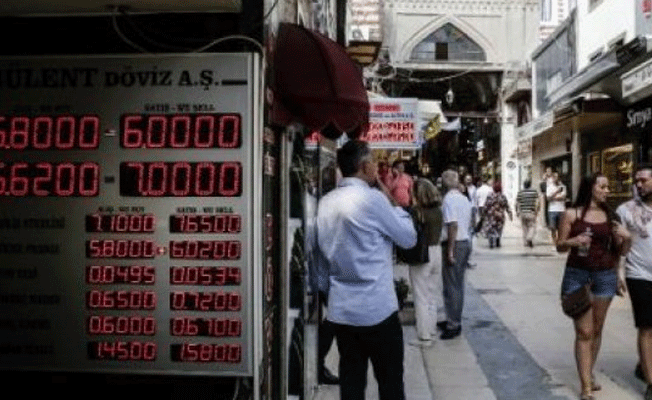 Tahtakale'de döviz hareketliliği