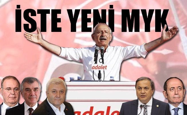 İşte Kılıçdaroğlu'nun A takımı!