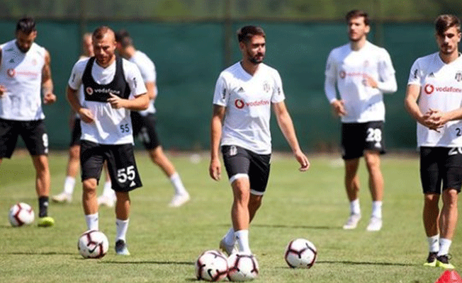 Beşiktaş, Akhisarspor maçının hazırlıklarına başladı