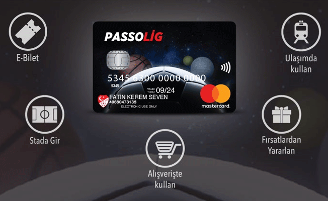 Passolig kart sayısının 4 milyona yaklaştığı duyuruldu