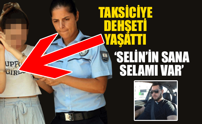 Taksiciyi silah zoruyla kaçırtan kadın tutuklandı