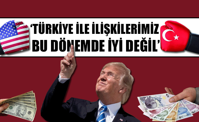ABD'den Türkiye'ye yeni yaptırım: Vergileri artırdılar