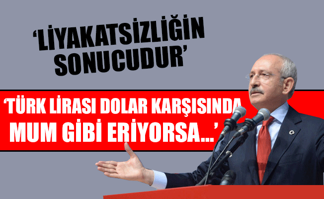 Kılıçdaroğlu: Öyle bir noktaya getirdiler ki, borç borçla kapanmıyor