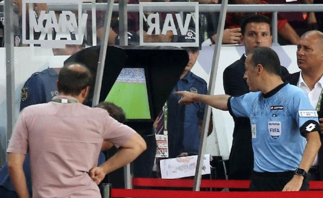 Yusuf Namoğlu: Hakem VAR’a giderken bir müdahale olursa…