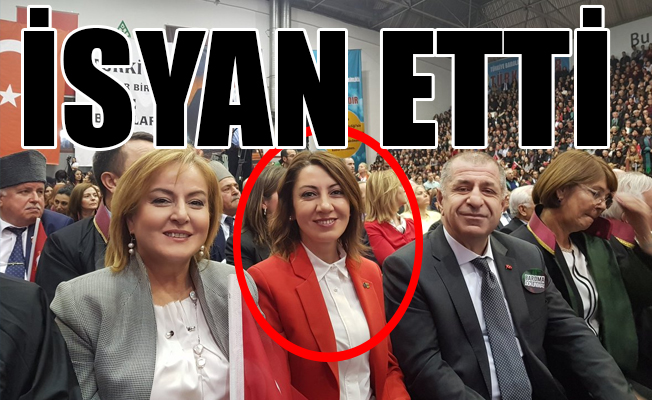 İYİ Parti'de bir şok istifa daha... Bomba iddialar...