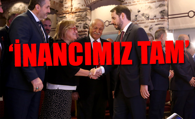 Güler Sabancı: Bakan Albayrak, söylediğini yapan bir kişidir