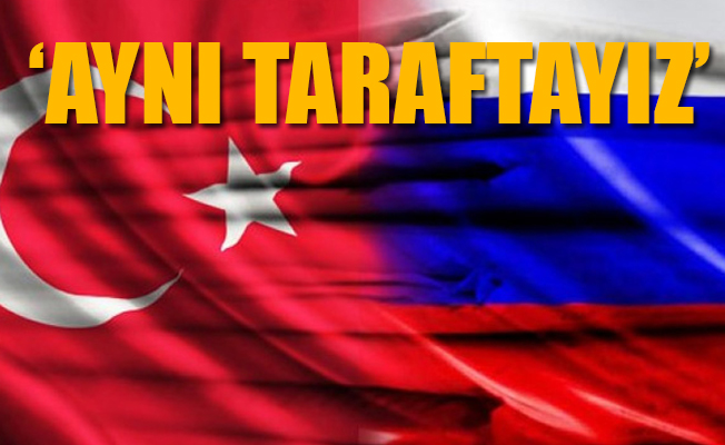 Rusya'dan Türkiye’ye destek