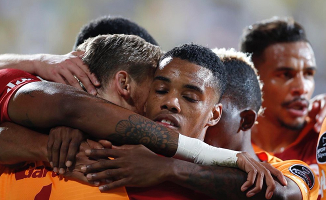 Son şampiyon Galatasaray galibiyetle başladı... İşte goller