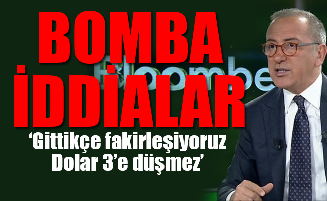 Fatih Altaylı: Mesele Brunson değil, ABD ile başka sorunlarımız var