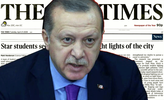 Erdoğan Times'a yazdı, tarih verdi! ABD dinlemezse...