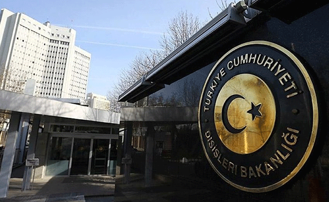 Dışişleri'nden ek vergi yaptırımı açıklaması