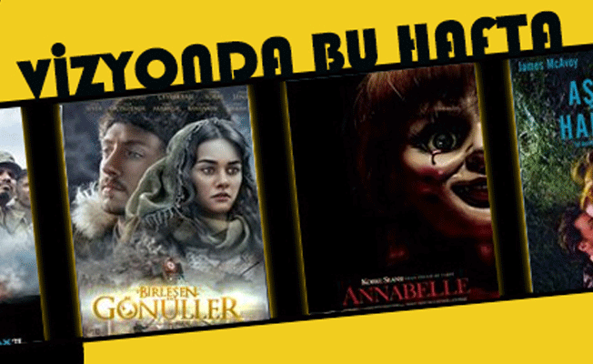 Bu hafta 13 yeni film vizyona girdi