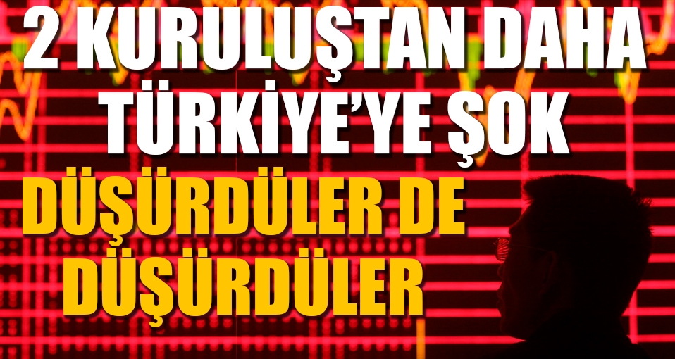 OECD ve Morgan Stanley Türkiye'nin büyüme tahminini düşürdü