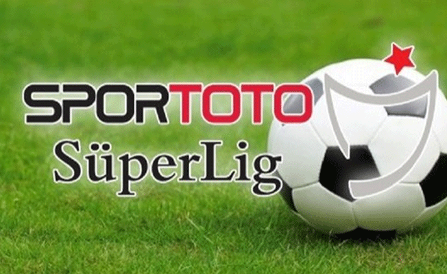 Süper Lig'de 2, 3 ve 4'üncü haftanın programı açıklandı