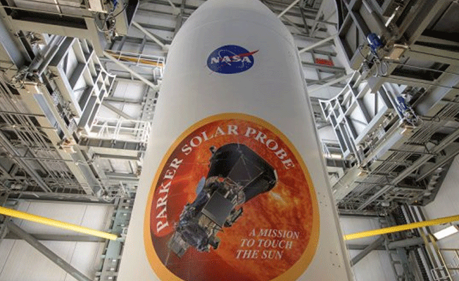 NASA uzay aracının Güneş'e yolculuğu ertelendi