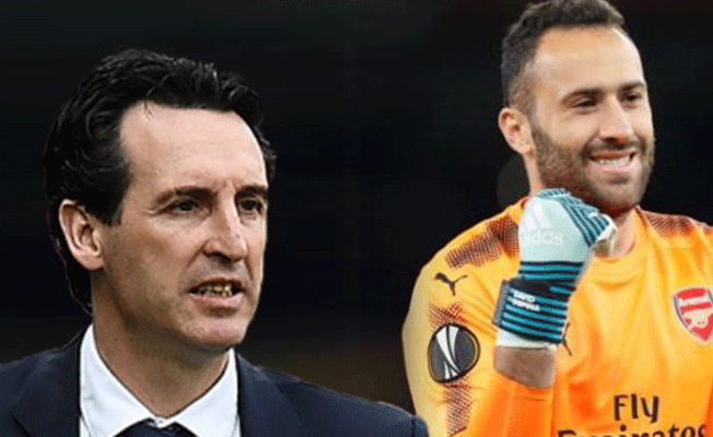 Unai Emery'den David Ospina açıklaması