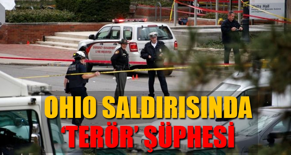 Ohio'daki saldırıda 'terör' şüphesi