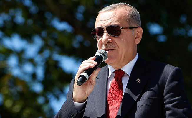 Erdoğan: Ey Kılıçdaroğlu ağzınla kuş tutsan avucunu yalarsın