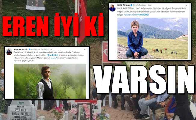 Tam bir yıl oldu! Seni unutmadık Eren....