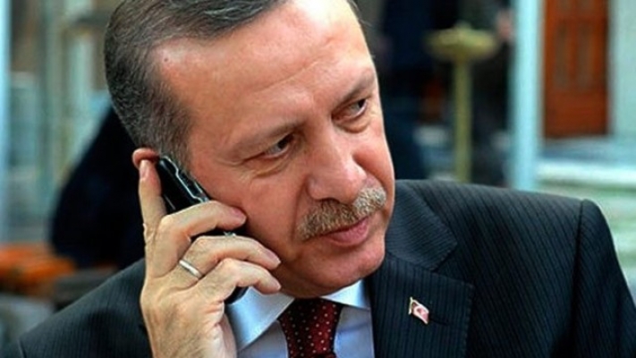 Erdoğan, Kuveyt Emiri ile telefonda görüştü