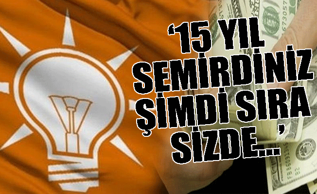 Akit yazarından AKP ile zenginleşenlere sert çağrı!
