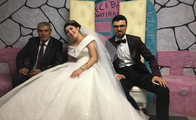 Yeni evlilerdi, ölüm ayırdı