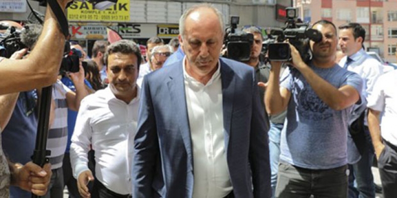 Muharrem İnce, CHP'deki muhaliflerle buluştu: ‘Yakmayın, yıkmayın’