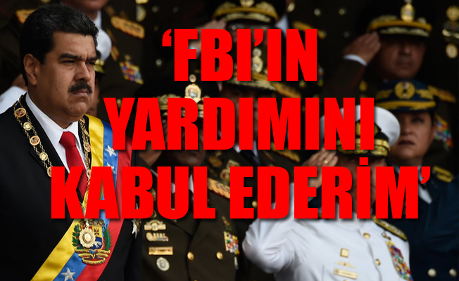 Venezuela Devlet Başkanı Maduro'dan flaş ABD çıkışı
