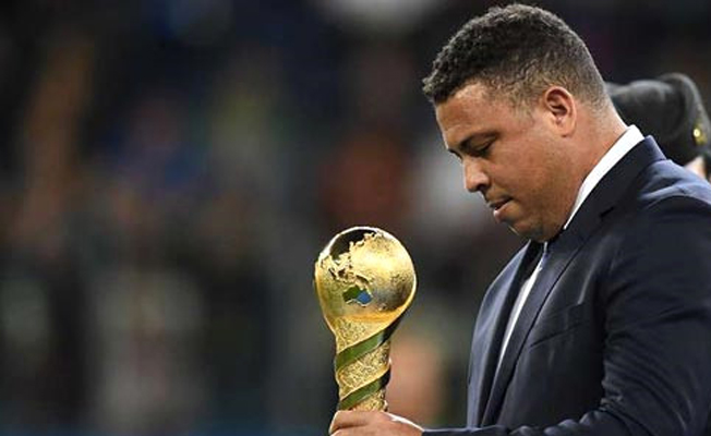 Ronaldo, hastaneye kaldırıldı