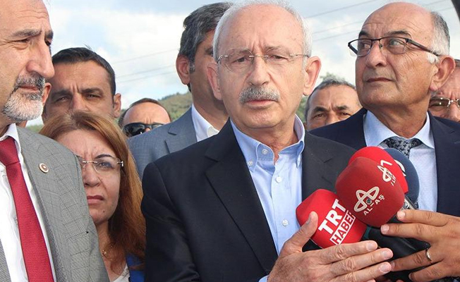 Kılıçdaroğlu: Doğa ile inatlaşırsanız kendi intikamını alır